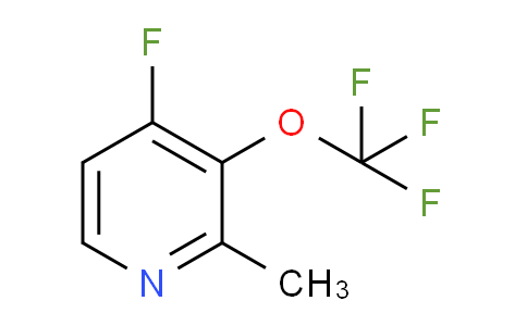 4-Fluoro-2-methyl-3-(trifluoromethoxy)pyridine