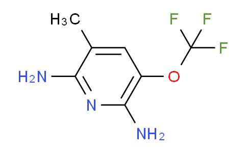 2,6-Diamino-3-methyl-5-(trifluoromethoxy)pyridine