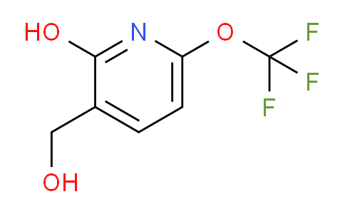 2-Hydroxy-6-(trifluoromethoxy)pyridine-3-methanol