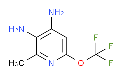 AM199270 | 1803931-53-4 | 3,4-Diamino-2-methyl-6-(trifluoromethoxy)pyridine
