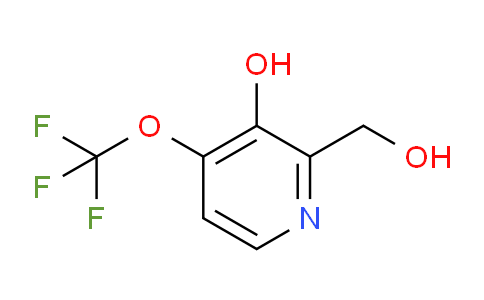 AM199273 | 1804424-36-9 | 3-Hydroxy-4-(trifluoromethoxy)pyridine-2-methanol