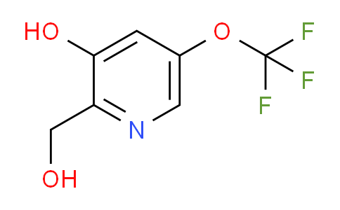 AM199274 | 1804008-30-7 | 3-Hydroxy-5-(trifluoromethoxy)pyridine-2-methanol