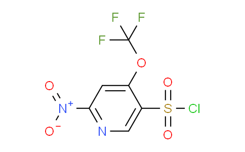 AM199275 | 1803431-87-9 | 2-Nitro-4-(trifluoromethoxy)pyridine-5-sulfonyl chloride
