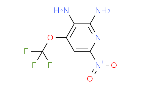AM199276 | 1806095-33-9 | 2,3-Diamino-6-nitro-4-(trifluoromethoxy)pyridine