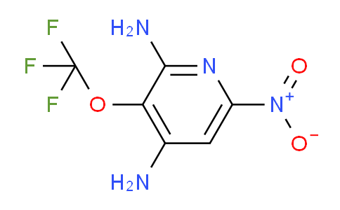 AM199279 | 1804545-29-6 | 2,4-Diamino-6-nitro-3-(trifluoromethoxy)pyridine
