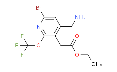 AM19928 | 1803952-65-9 | Ethyl 4-(aminomethyl)-6-bromo-2-(trifluoromethoxy)pyridine-3-acetate