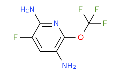 2,5-Diamino-3-fluoro-6-(trifluoromethoxy)pyridine