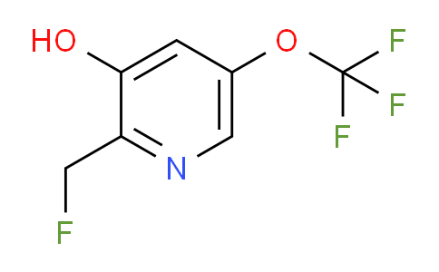 2-(Fluoromethyl)-3-hydroxy-5-(trifluoromethoxy)pyridine