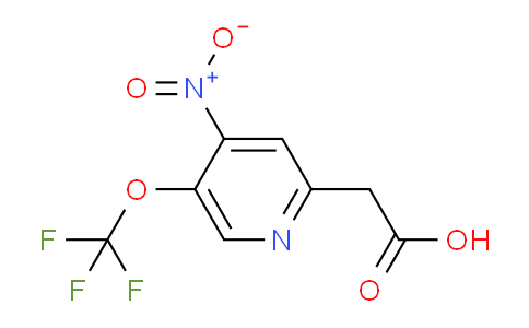 4-Nitro-5-(trifluoromethoxy)pyridine-2-acetic acid