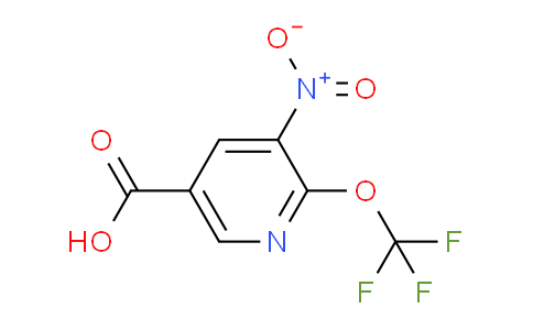AM199287 | 1803628-41-2 | 3-Nitro-2-(trifluoromethoxy)pyridine-5-carboxylic acid