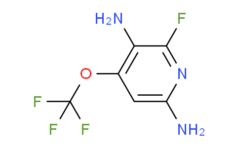 3,6-Diamino-2-fluoro-4-(trifluoromethoxy)pyridine