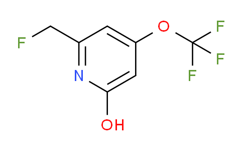 AM199289 | 1804295-18-8 | 2-(Fluoromethyl)-6-hydroxy-4-(trifluoromethoxy)pyridine