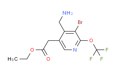 AM19929 | 1803470-46-3 | Ethyl 4-(aminomethyl)-3-bromo-2-(trifluoromethoxy)pyridine-5-acetate