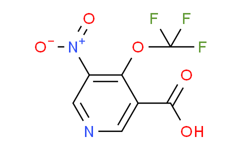 AM199290 | 1806086-43-0 | 3-Nitro-4-(trifluoromethoxy)pyridine-5-carboxylic acid