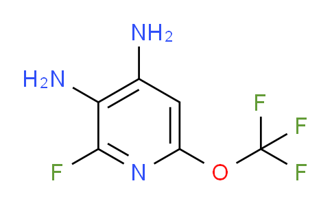 AM199291 | 1804456-99-2 | 3,4-Diamino-2-fluoro-6-(trifluoromethoxy)pyridine
