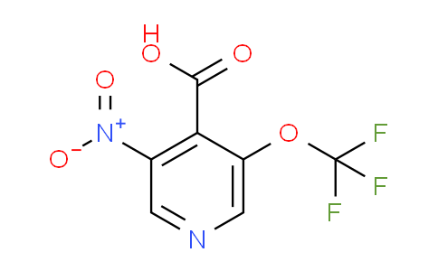 AM199292 | 1804542-68-4 | 3-Nitro-5-(trifluoromethoxy)pyridine-4-carboxylic acid