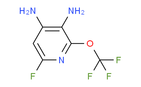 3,4-Diamino-6-fluoro-2-(trifluoromethoxy)pyridine