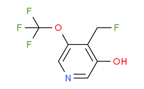 4-(Fluoromethyl)-3-hydroxy-5-(trifluoromethoxy)pyridine