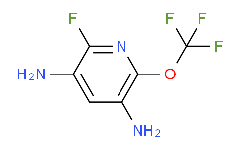AM199295 | 1803930-56-4 | 3,5-Diamino-2-fluoro-6-(trifluoromethoxy)pyridine
