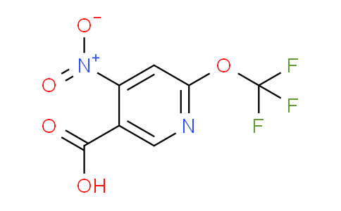AM199296 | 1803628-47-8 | 4-Nitro-2-(trifluoromethoxy)pyridine-5-carboxylic acid