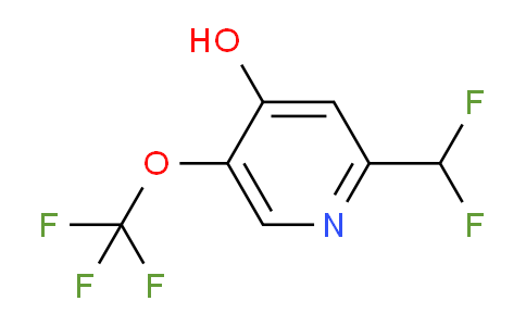 AM199297 | 1804382-36-2 | 2-(Difluoromethyl)-4-hydroxy-5-(trifluoromethoxy)pyridine