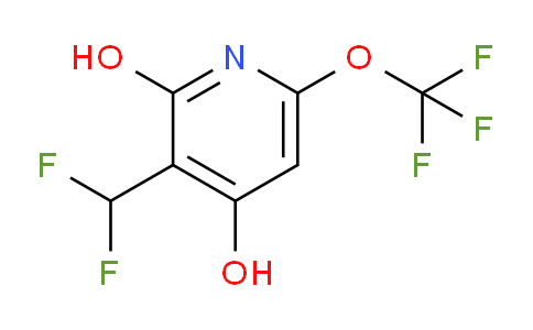 AM199299 | 1803906-07-1 | 2,4-Dihydroxy-3-(difluoromethyl)-6-(trifluoromethoxy)pyridine