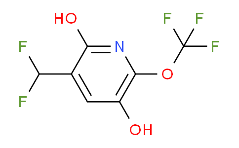 AM199302 | 1803906-11-7 | 2,5-Dihydroxy-3-(difluoromethyl)-6-(trifluoromethoxy)pyridine