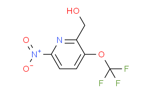 6-Nitro-3-(trifluoromethoxy)pyridine-2-methanol