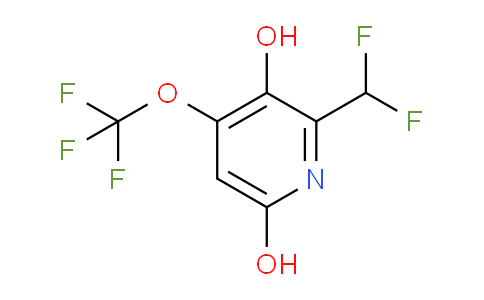 AM199305 | 1804565-18-1 | 3,6-Dihydroxy-2-(difluoromethyl)-4-(trifluoromethoxy)pyridine