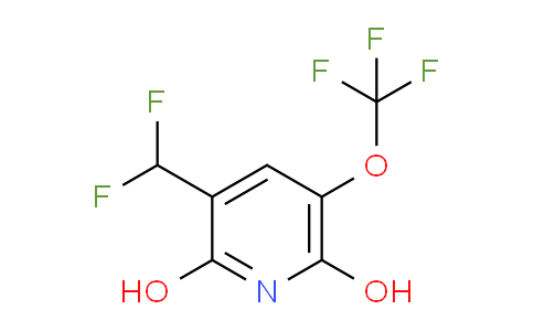AM199308 | 1804610-96-5 | 2,6-Dihydroxy-3-(difluoromethyl)-5-(trifluoromethoxy)pyridine