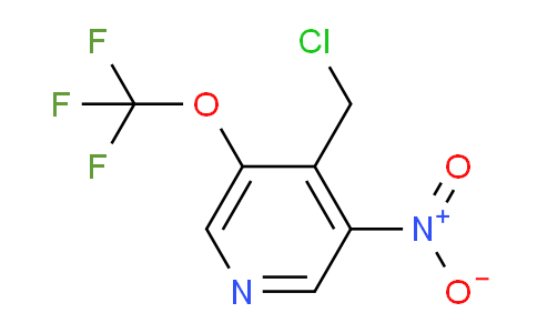 AM199312 | 1804505-05-2 | 4-(Chloromethyl)-3-nitro-5-(trifluoromethoxy)pyridine