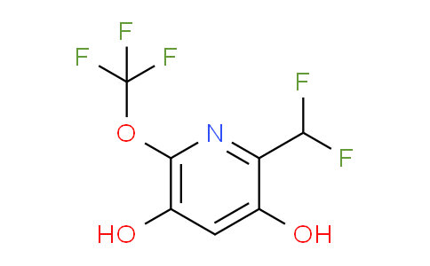 AM199314 | 1804533-95-6 | 3,5-Dihydroxy-2-(difluoromethyl)-6-(trifluoromethoxy)pyridine