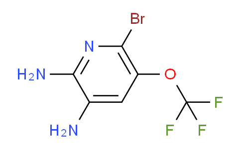 AM199316 | 1803929-83-0 | 6-Bromo-2,3-diamino-5-(trifluoromethoxy)pyridine