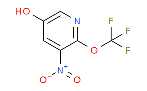 AM199318 | 1804505-06-3 | 5-Hydroxy-3-nitro-2-(trifluoromethoxy)pyridine