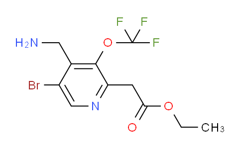 AM19932 | 1804634-90-9 | Ethyl 4-(aminomethyl)-5-bromo-3-(trifluoromethoxy)pyridine-2-acetate