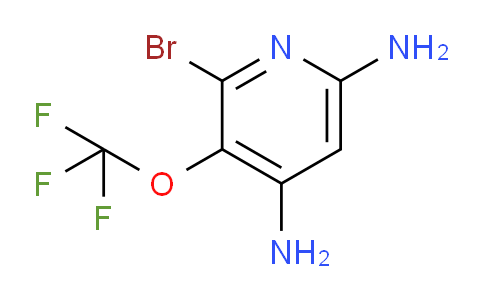 AM199321 | 1804017-22-8 | 2-Bromo-4,6-diamino-3-(trifluoromethoxy)pyridine