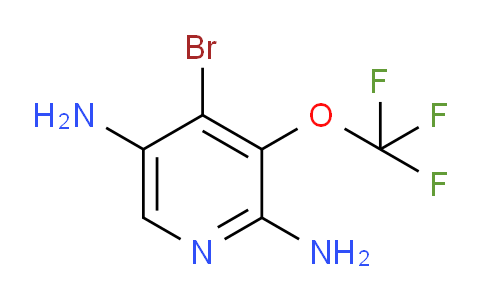 AM199322 | 1804294-84-5 | 4-Bromo-2,5-diamino-3-(trifluoromethoxy)pyridine