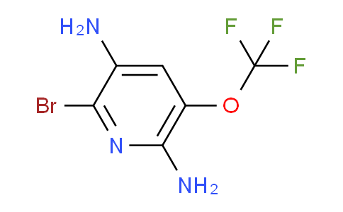 AM199324 | 1803635-57-5 | 2-Bromo-3,6-diamino-5-(trifluoromethoxy)pyridine