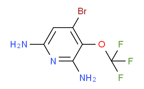 AM199326 | 1803911-94-5 | 4-Bromo-2,6-diamino-3-(trifluoromethoxy)pyridine