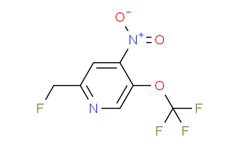 AM199328 | 1803627-28-2 | 2-(Fluoromethyl)-4-nitro-5-(trifluoromethoxy)pyridine