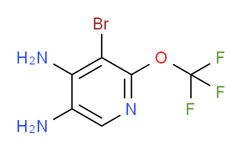 AM199329 | 1804595-53-6 | 3-Bromo-4,5-diamino-2-(trifluoromethoxy)pyridine