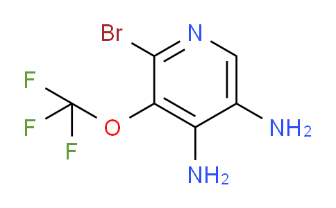 AM199330 | 1803929-96-5 | 2-Bromo-4,5-diamino-3-(trifluoromethoxy)pyridine