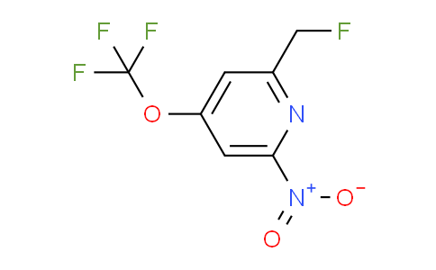 AM199331 | 1804009-58-2 | 2-(Fluoromethyl)-6-nitro-4-(trifluoromethoxy)pyridine