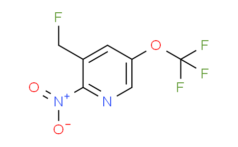 AM199333 | 1803438-20-1 | 3-(Fluoromethyl)-2-nitro-5-(trifluoromethoxy)pyridine