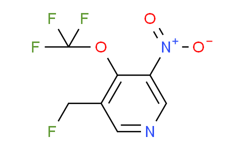 AM199334 | 1803986-87-9 | 3-(Fluoromethyl)-5-nitro-4-(trifluoromethoxy)pyridine