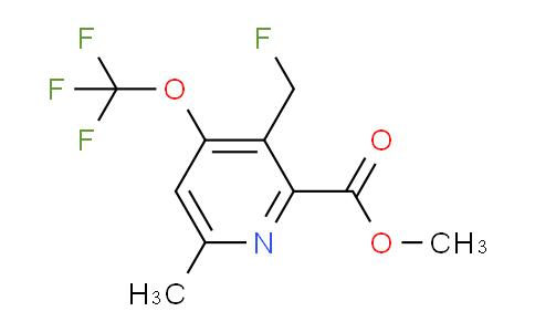 AM199338 | 1361793-99-8 | Methyl 3-(fluoromethyl)-6-methyl-4-(trifluoromethoxy)pyridine-2-carboxylate