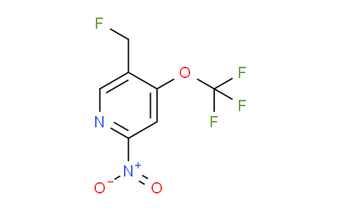 AM199340 | 1803986-98-2 | 5-(Fluoromethyl)-2-nitro-4-(trifluoromethoxy)pyridine