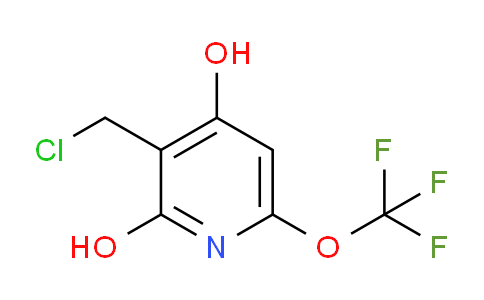 AM199342 | 1804291-83-5 | 3-(Chloromethyl)-2,4-dihydroxy-6-(trifluoromethoxy)pyridine