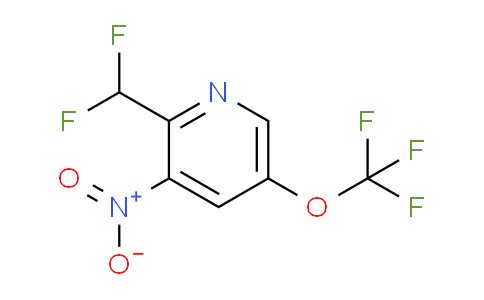 AM199343 | 1806093-64-0 | 2-(Difluoromethyl)-3-nitro-5-(trifluoromethoxy)pyridine