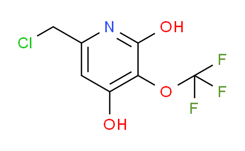 AM199344 | 1804500-29-5 | 6-(Chloromethyl)-2,4-dihydroxy-3-(trifluoromethoxy)pyridine